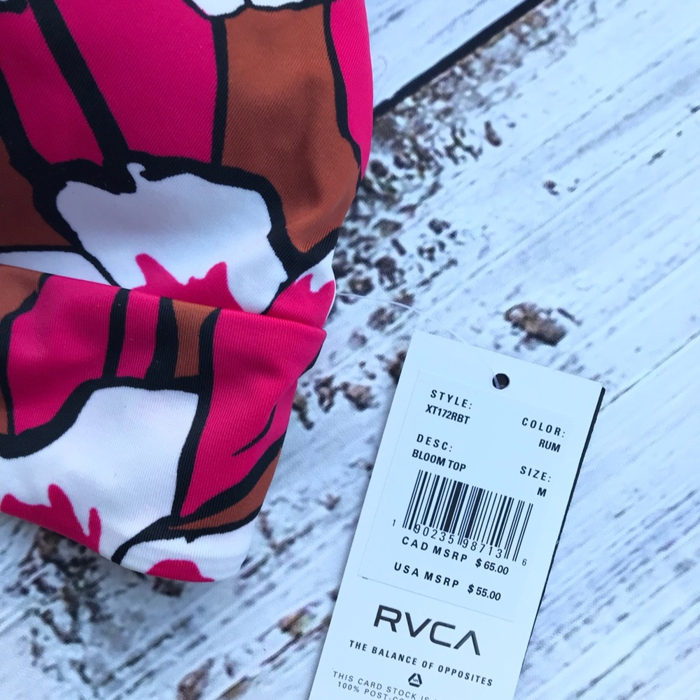 🌺NWT RVCA Bloom Top 🌺 - Picture 5 of 6